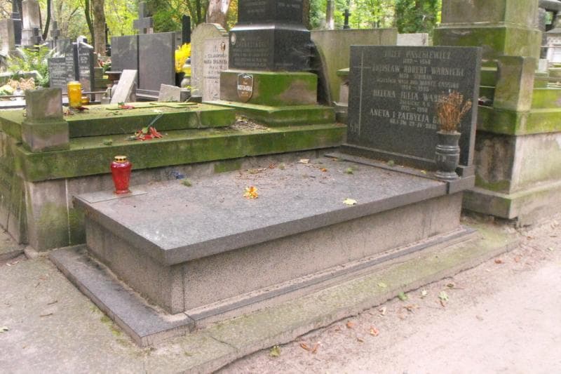Zdjęcie grobu Józef Paszkiewicz (1)