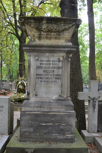Zdjęcie grobu Teodozja Hiller (2)