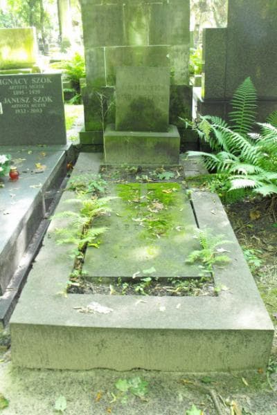 Zdjęcie grobu Marja Haberling (1)