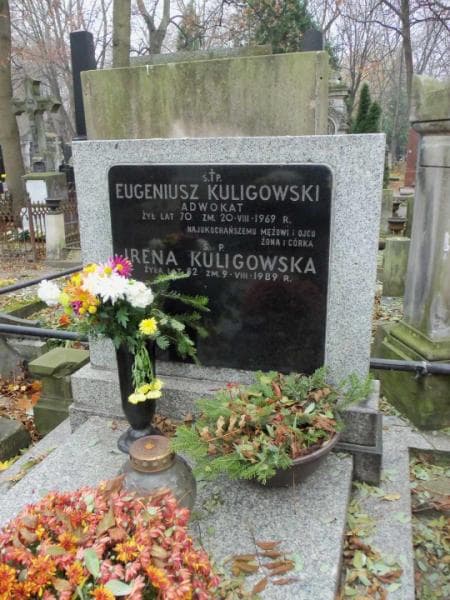 Zdjęcie grobu Irena Kuligowska (2)