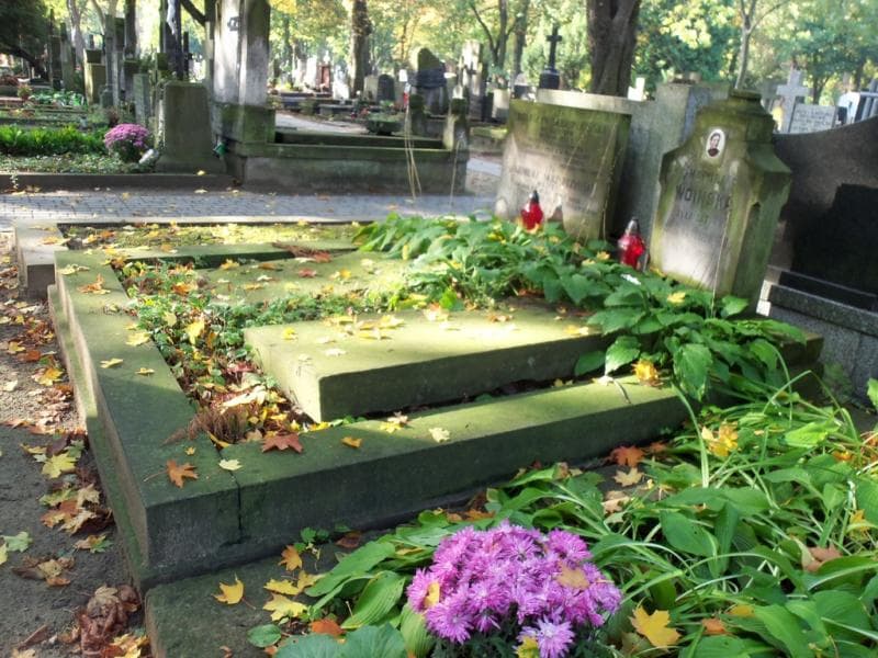 Zdjęcie grobu Maria Grądzka-Kozakowa (1)