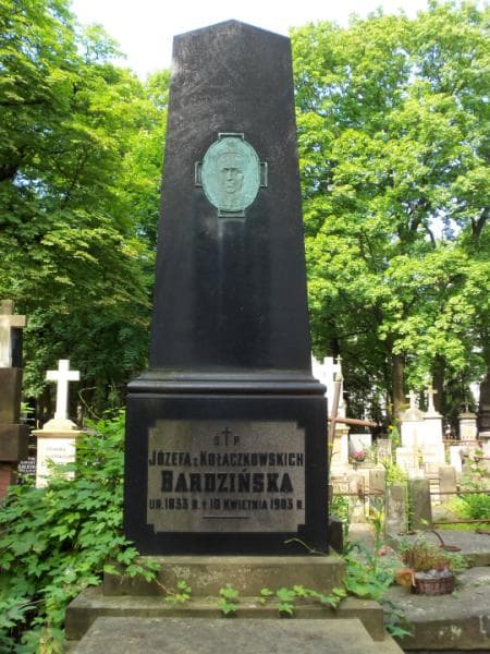 Zdjęcie grobu Józefa Bardzińska (2)