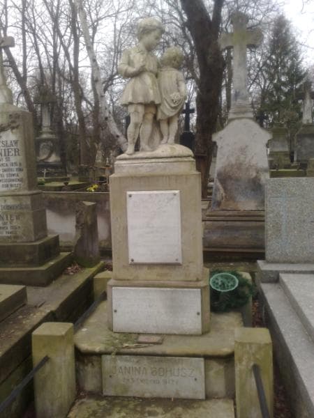 Zdjęcie grobu Kamilla Bohusz (1)