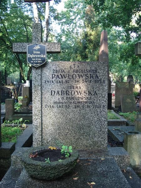 Zdjęcie grobu Zofia Pawłowska (2)