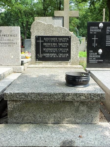 Zdjęcie grobu: Marianna Chojak