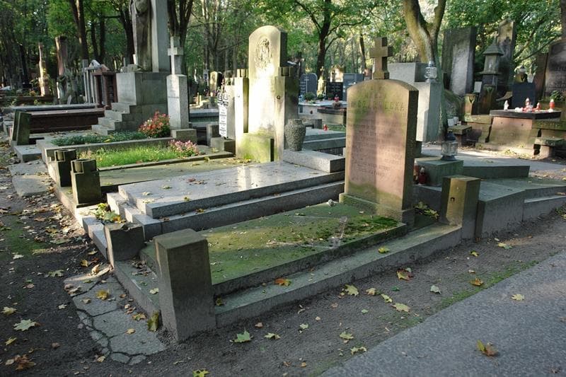 Zdjęcie grobu: Marja Czarnecka