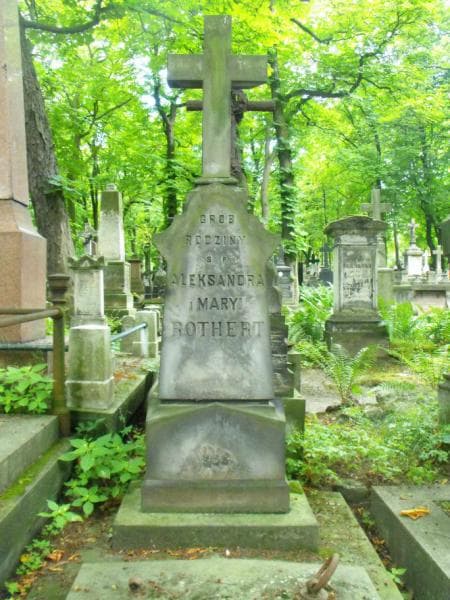 Zdjęcie grobu Emilia Rothert (2)
