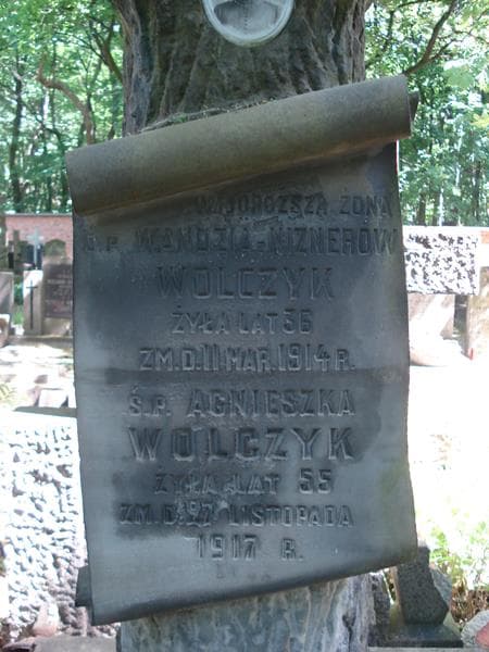 Zdjęcie grobu Wandzia Wolczyk (2)
