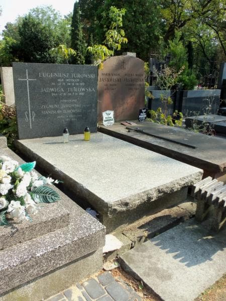Zdjęcie grobu Zygmunt Turowski (1)
