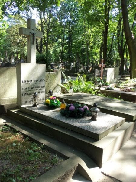 Zdjęcie grobu Florentyna Pawlińska (1)