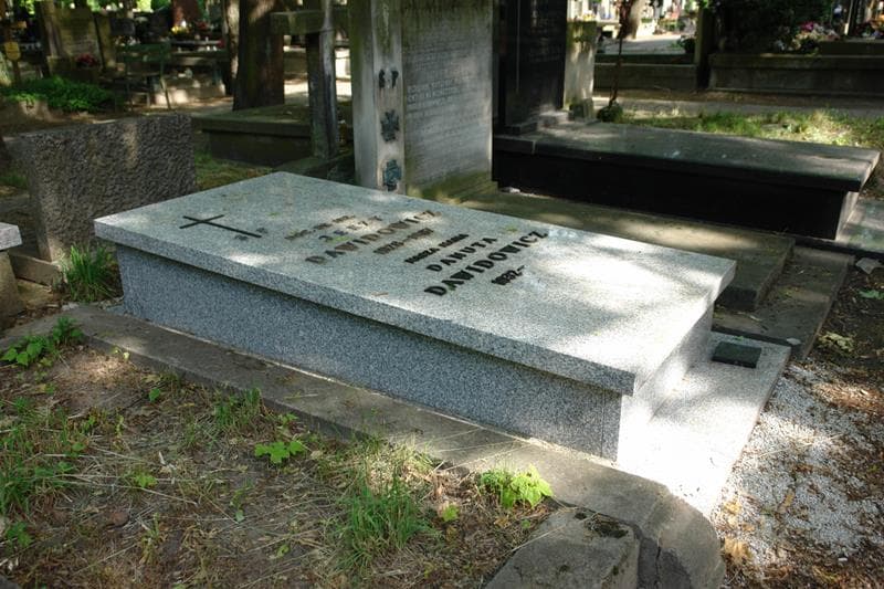 Zdjęcie grobu: Jerzy Dawidowicz