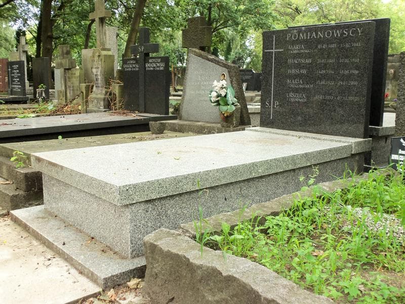 Zdjęcie grobu Władysław Pomianowski (1)