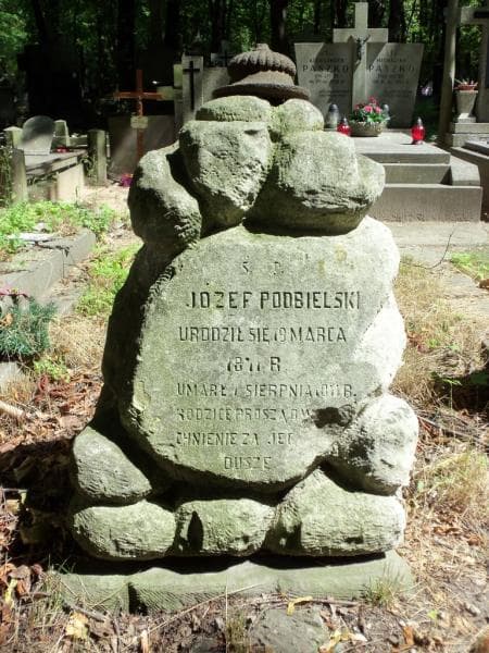 Zdjęcie grobu Józef Podbielski (1)