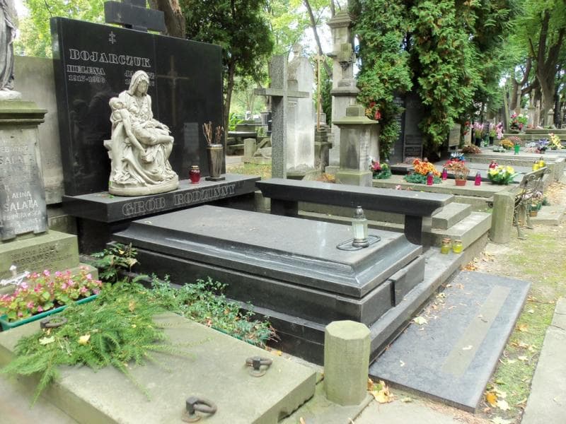 Zdjęcie grobu Helena Bojarczuk (1)