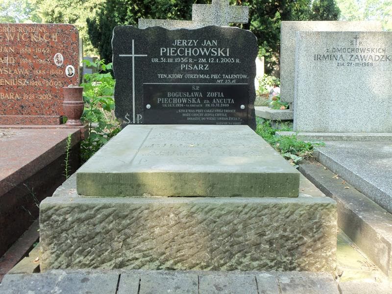 Zdjęcie grobu: Bogusława Zofia Piechowska