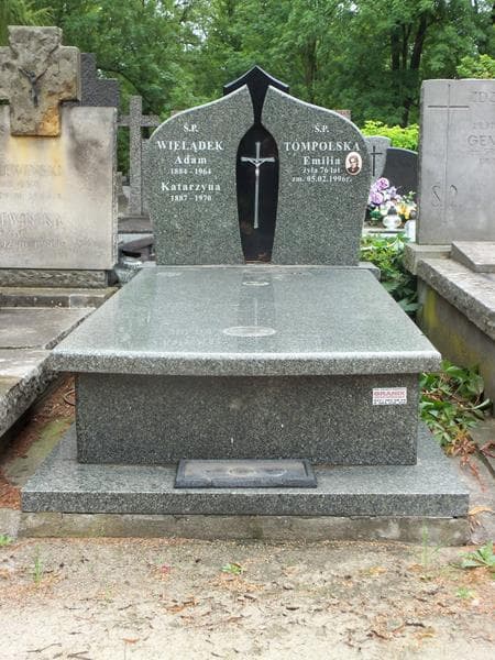Zdjęcie grobu: Emilia Tompolska