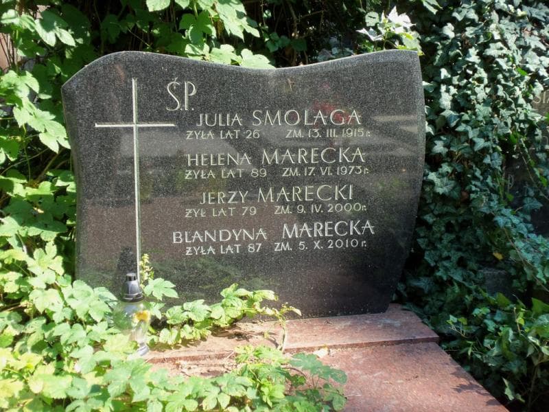 Zdjęcie grobu Jerzy Marecki (2)