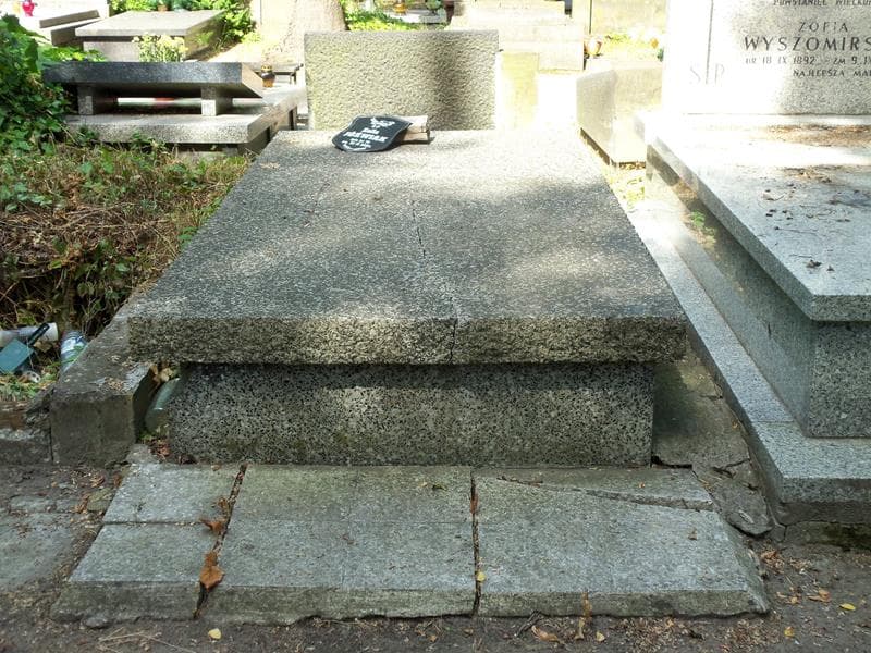 Zdjęcie grobu: Genowefa Domagała