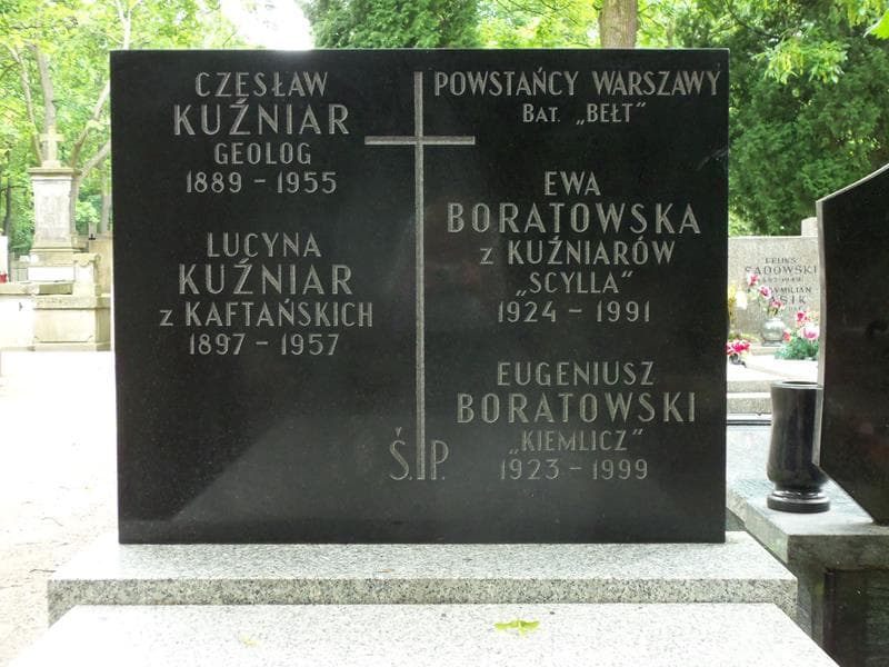 Zdjęcie grobu Eugeniusz Boratowski (2)