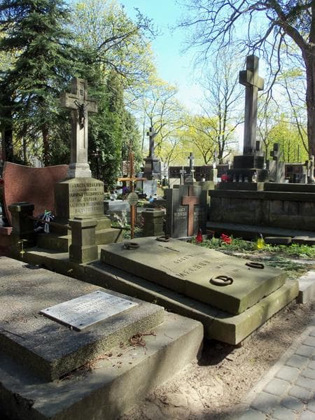 Zdjęcie grobu Łucja Królowa (1)