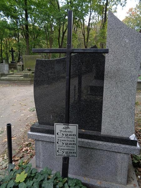 Zdjęcie grobu Eugeniusz Cygan (2)
