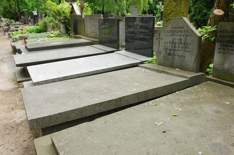 Zdjęcie grobu: Stefan Latosiński