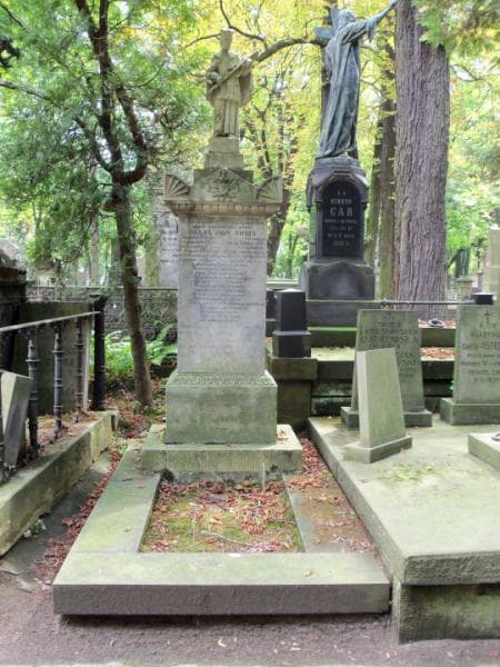 Zdjęcie grobu: Iwan Cisz