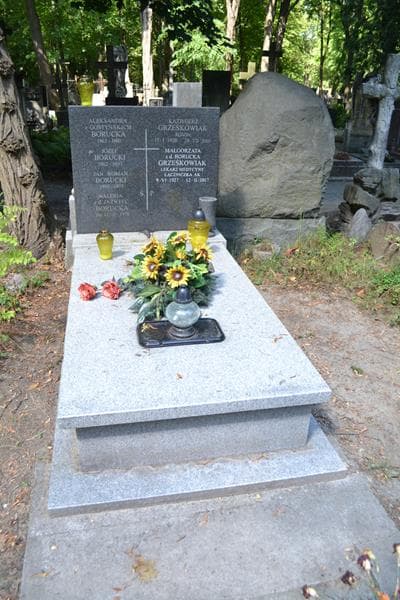 Zdjęcie grobu Aleksandra Borucka (1)