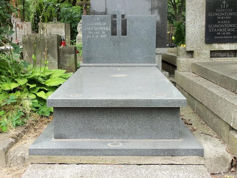 Zdjęcie grobu: Stanisław Osuchowski