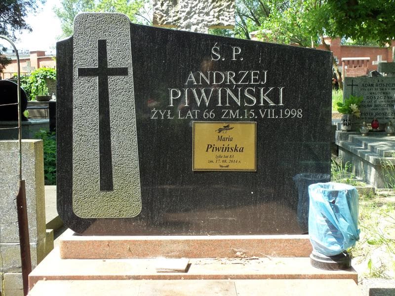 Zdjęcie grobu Andrzej Piwiński (2)