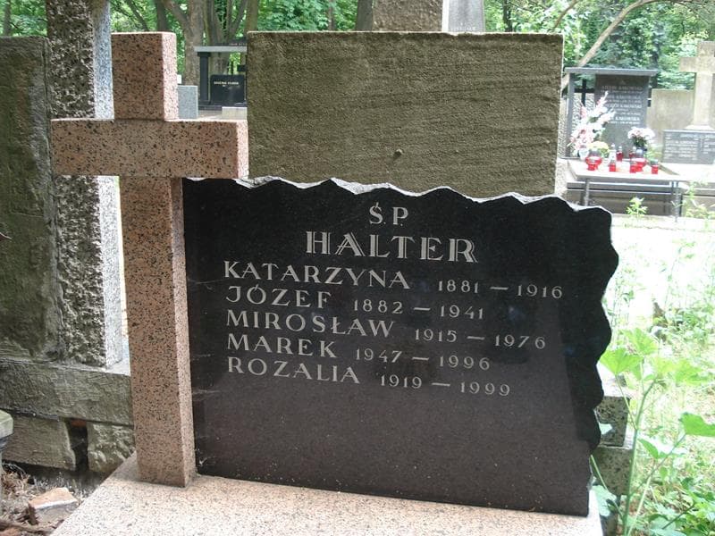 Zdjęcie grobu Józef Halter (1)