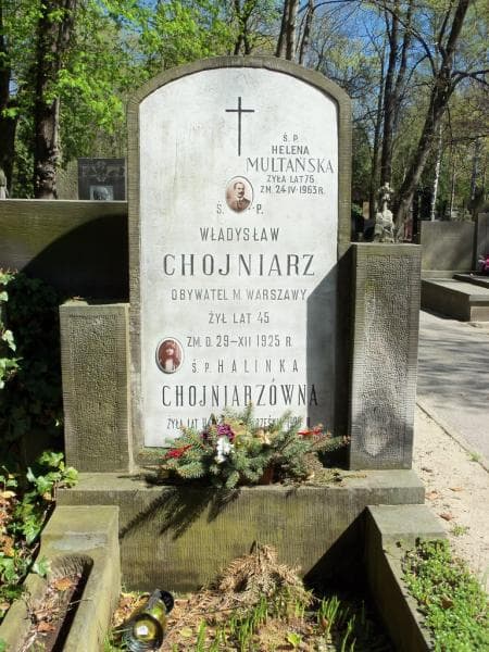 Zdjęcie grobu Władysław Chojniarz (2)