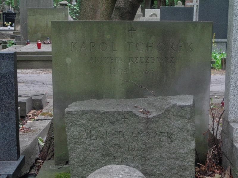 Zdjęcie grobu Olaf Tchorek (2)