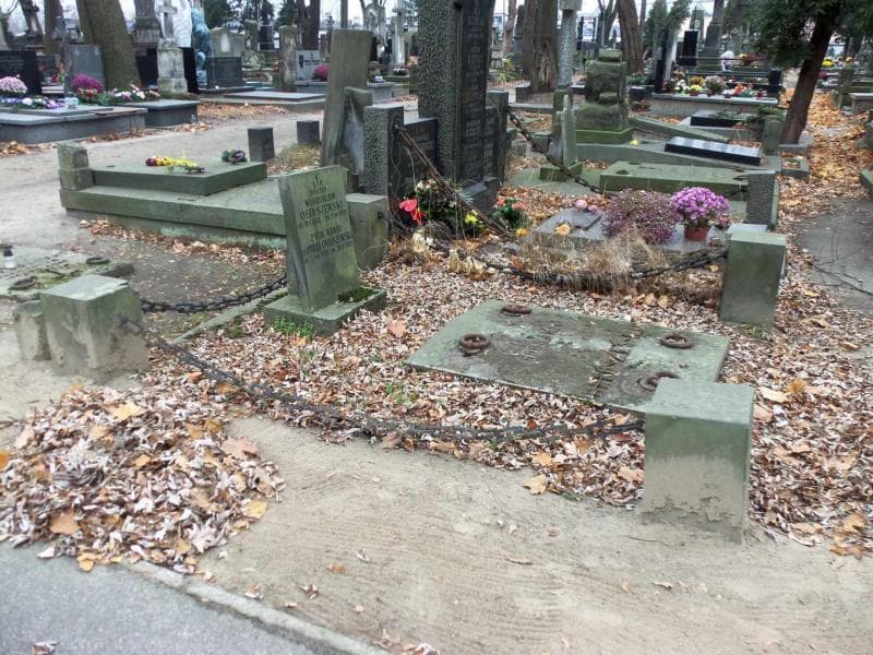 Zdjęcie grobu Zofia Wanda De Phull-Ołtuszewska (1)