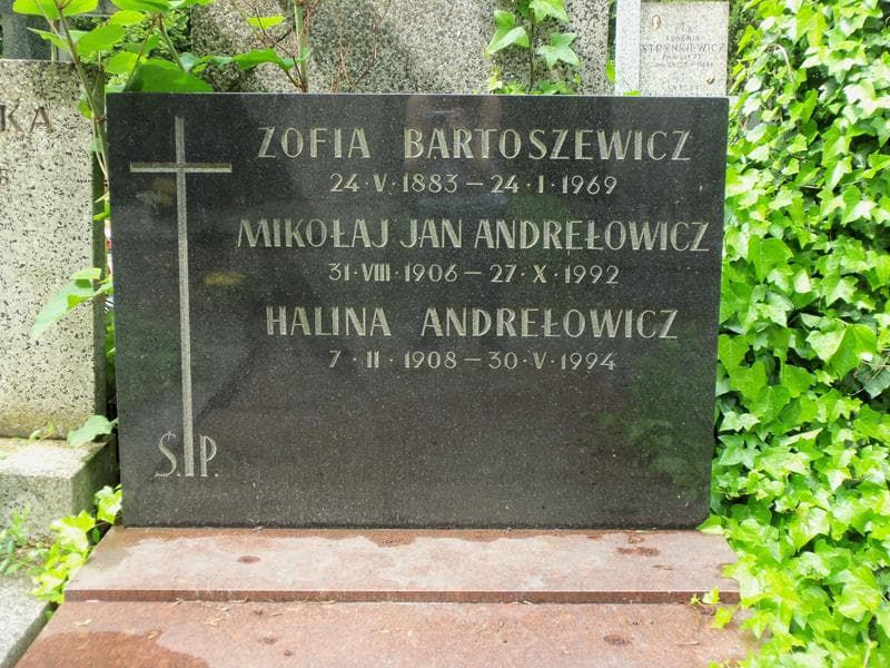Zdjęcie grobu Halina Andrełowicz (2)