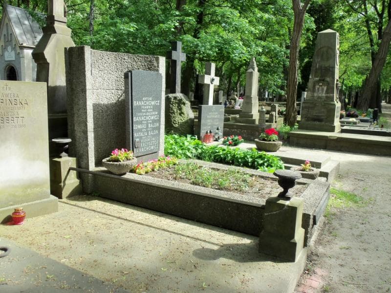 Zdjęcie grobu Natalia Baldin (1)