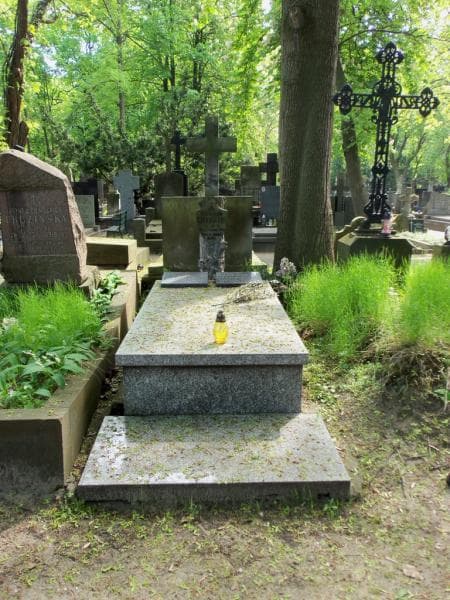 Zdjęcie grobu: Kazimierz Czerwiński
