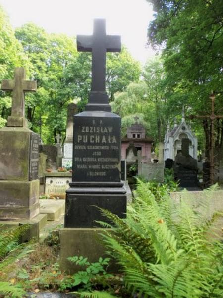 Zdjęcie grobu Zdzisław Puchała (2)