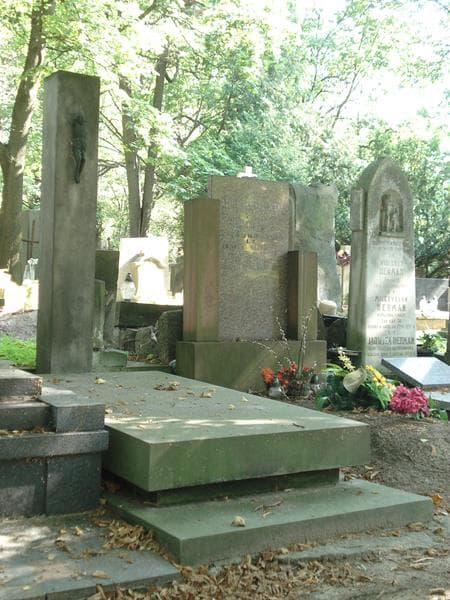 Zdjęcie grobu Lech Tomaszewski (1)