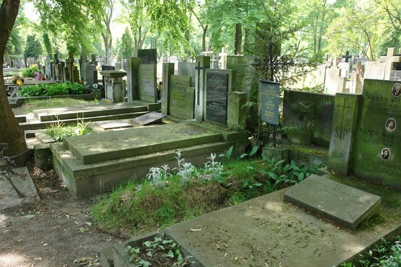 Zdjęcie grobu: Konstancja Myszkowska