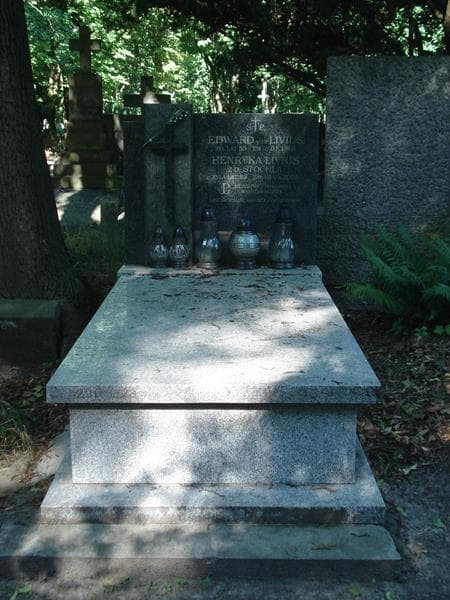 Zdjęcie grobu: Edward Von Livius