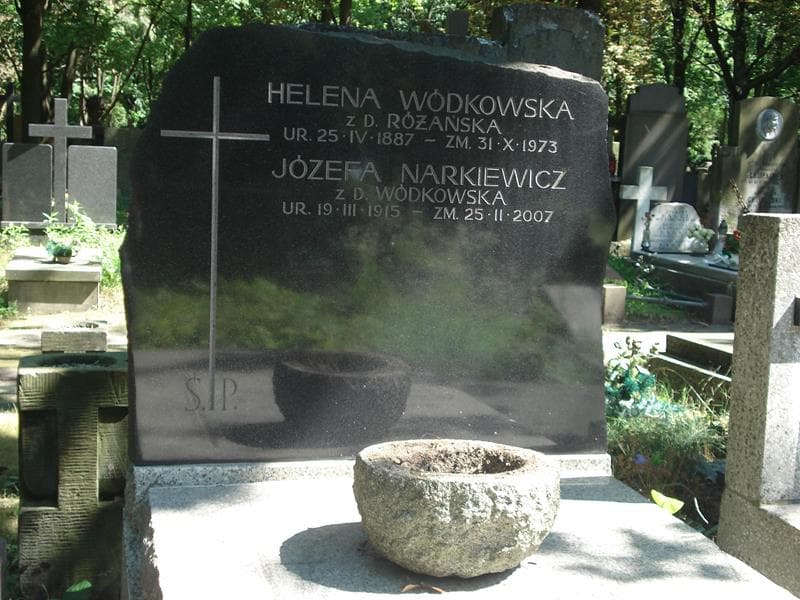 Zdjęcie grobu Józefa Narkiewicz (2)