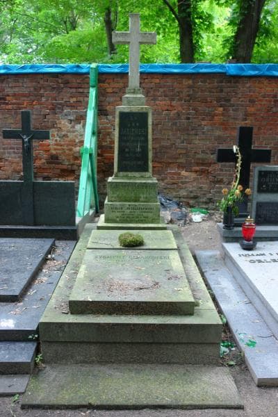 Zdjęcie grobu: Tadeusz Jasieński