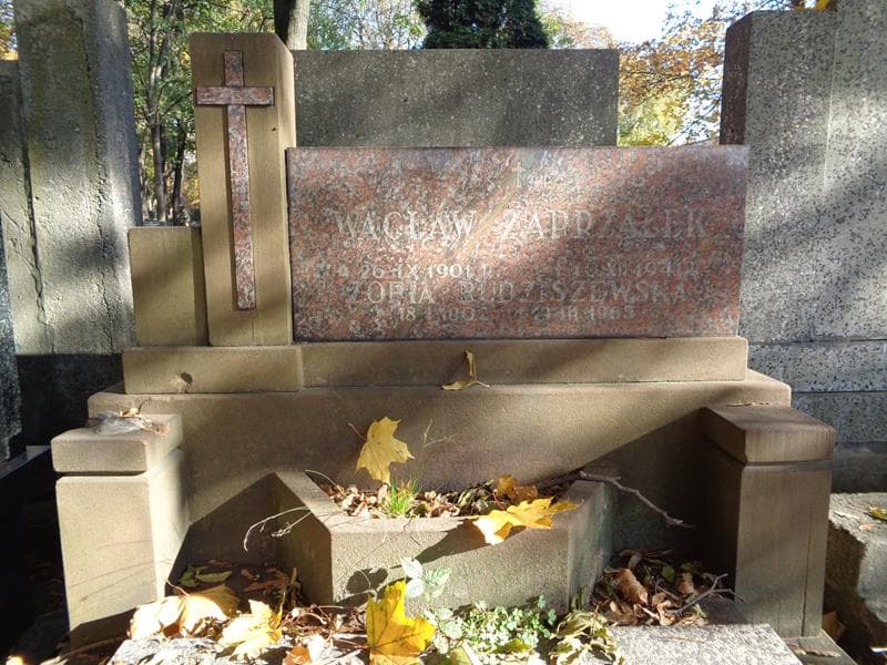 Zdjęcie grobu Zofia Budziszewska (2)