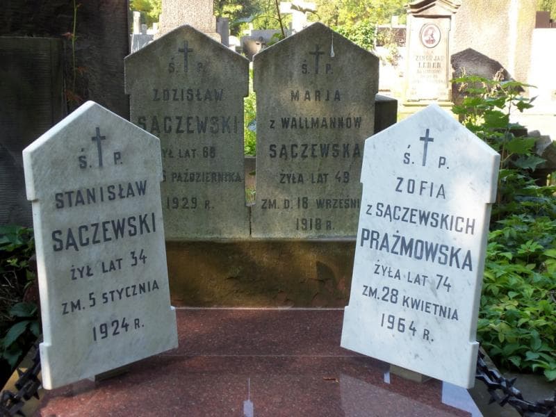 Zdjęcie grobu Zdzisław Sączewski (2)