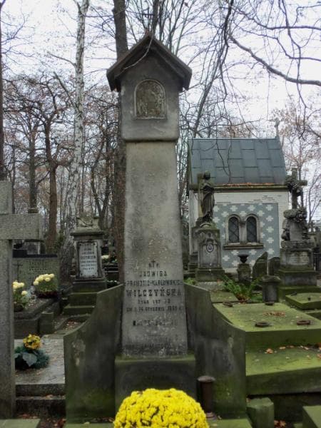 Zdjęcie grobu Eugeniusz Berger (2)