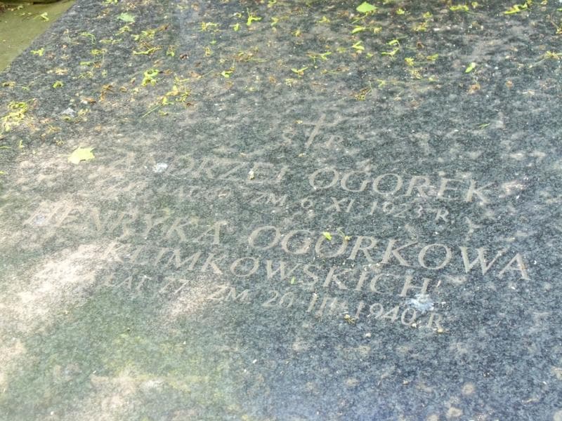 Zdjęcie grobu Andrzej Ogórek (2)