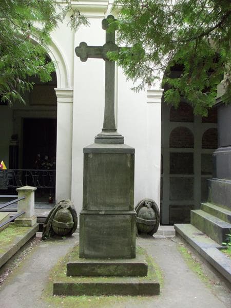 Zdjęcie grobu Hieronim Drucki-Lubecki (2)
