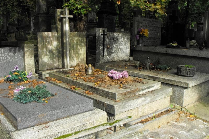 Zdjęcie grobu Józef Tymoteusz Zgórecki (2)