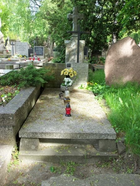 Zdjęcie grobu: Wacław Fiszer